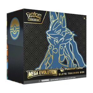 Mega Evolution Pokémon Center Elite Trainer Box (Mega Lucario) - Pokémon TCG
