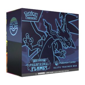 Phantasmal Flames Pokémon Center Exclusive Elite Trainer Box - Pokémon TCG