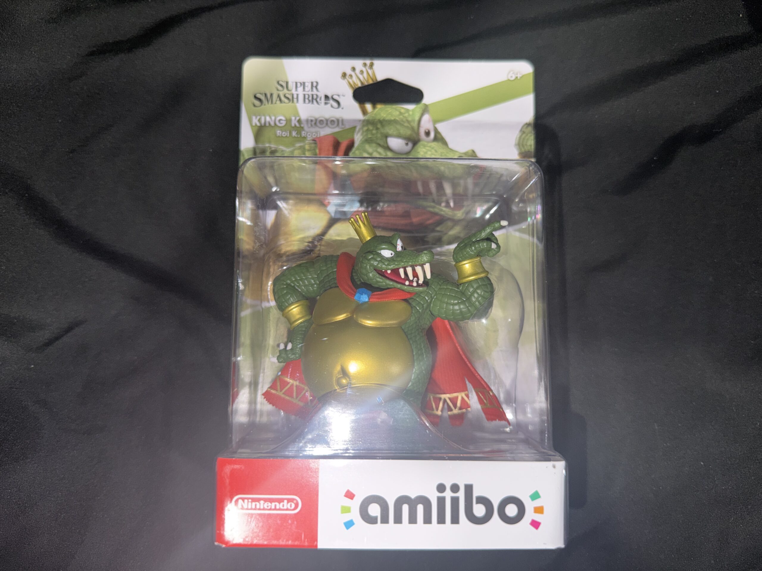 King K. Rool Amiibo - Super Smash Bros. Series - Image 2