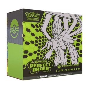 Perfect Order Pokémon Center Elite Trainer Box – Pokémon TCG