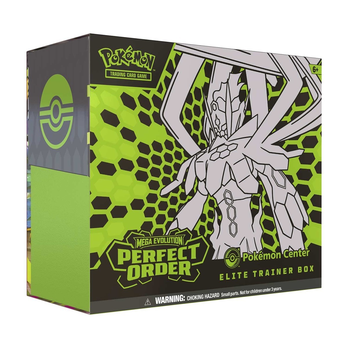 Perfect Order Pokémon Center Elite Trainer Box – Pokémon TCG