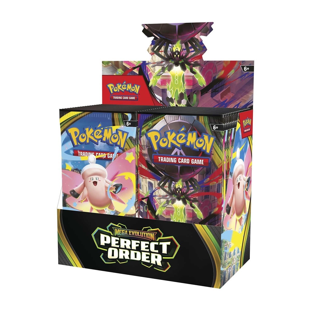 Perfect Order Booster Display Box (36 Packs) – Pokémon TCG