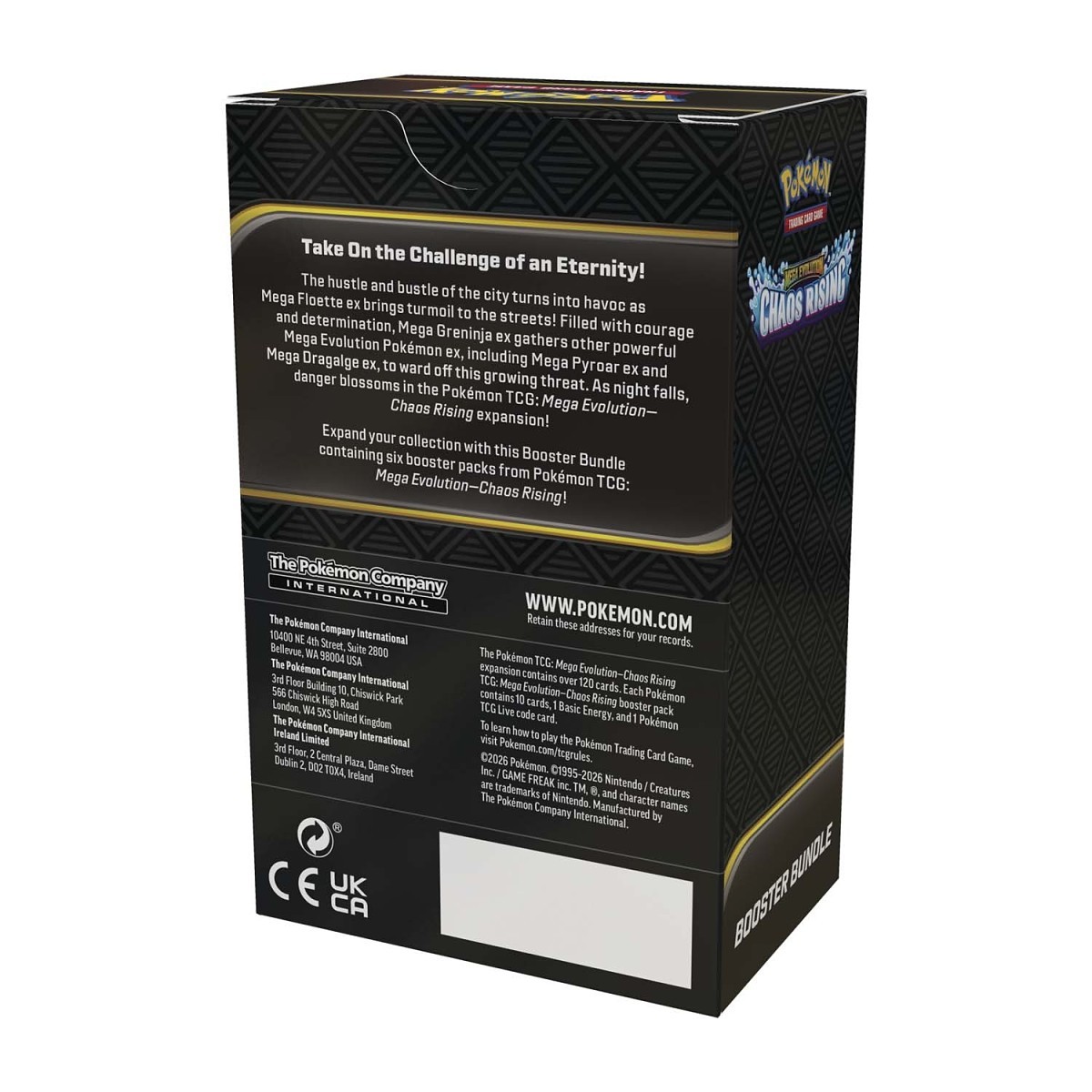 Chaos Rising Booster Bundle (6 Packs) - Pokémon TCG - Image 2
