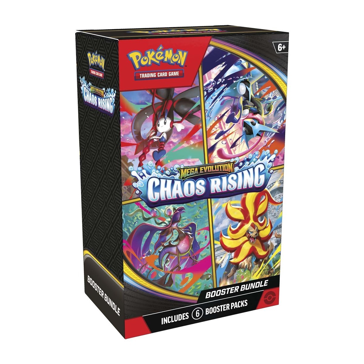 Chaos Rising Booster Bundle (6 Packs) - Pokémon TCG