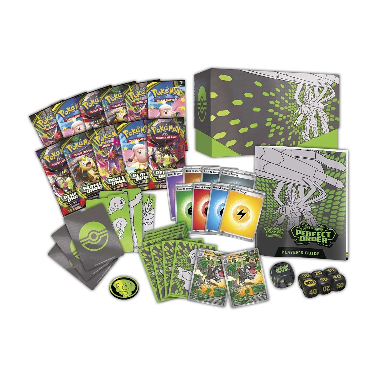 Perfect Order Pokémon Center Elite Trainer Box – Pokémon TCG - Image 2