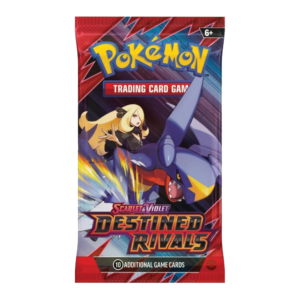 Destined Rivals Booster Pack (10 Cards) - Pokémon TCG