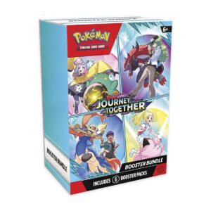 Journey Together Booster Bundle (6 Packs) - Pokémon TCG