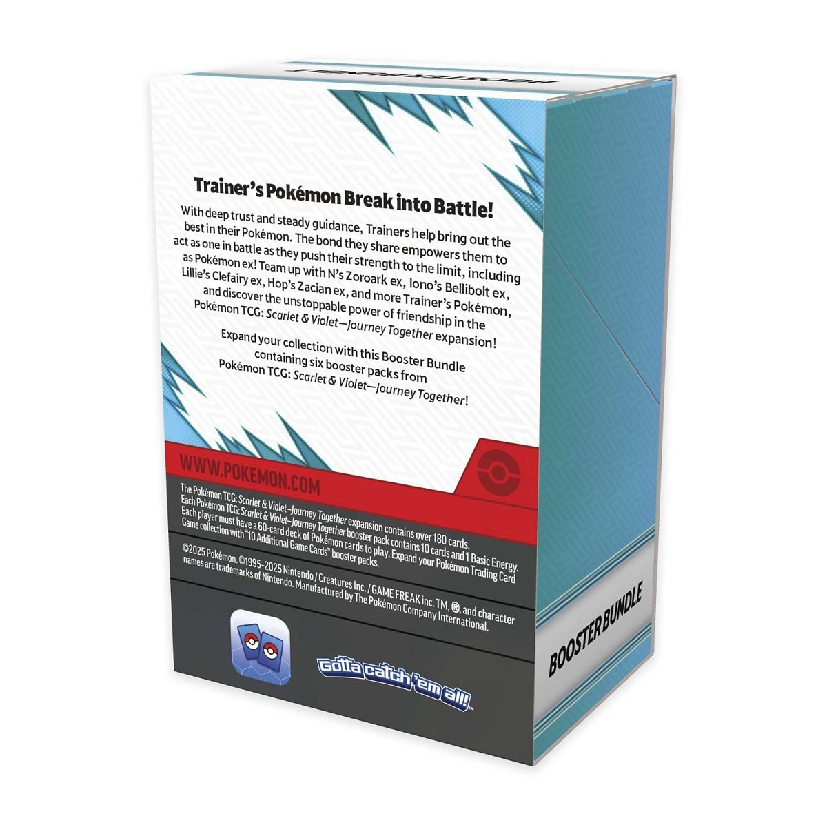 Journey Together Booster Bundle (6 Packs) - Pokémon TCG - Image 3