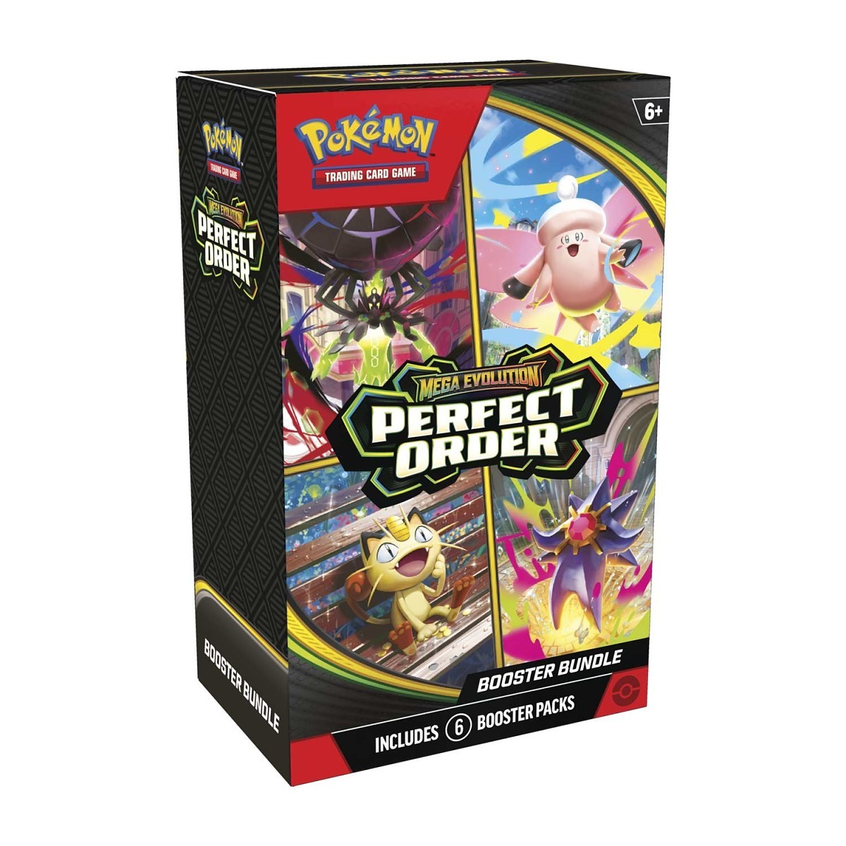 Perfect Order Booster Bundle (6 Packs) - Pokémon TCG