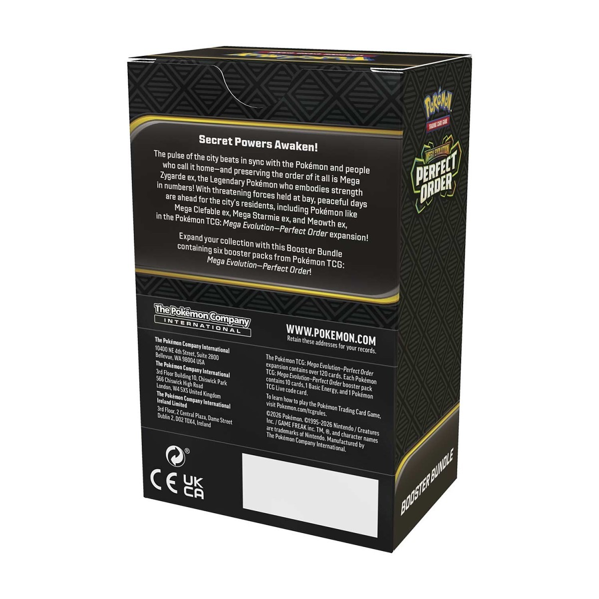 Perfect Order Booster Bundle (6 Packs) - Pokémon TCG - Image 2