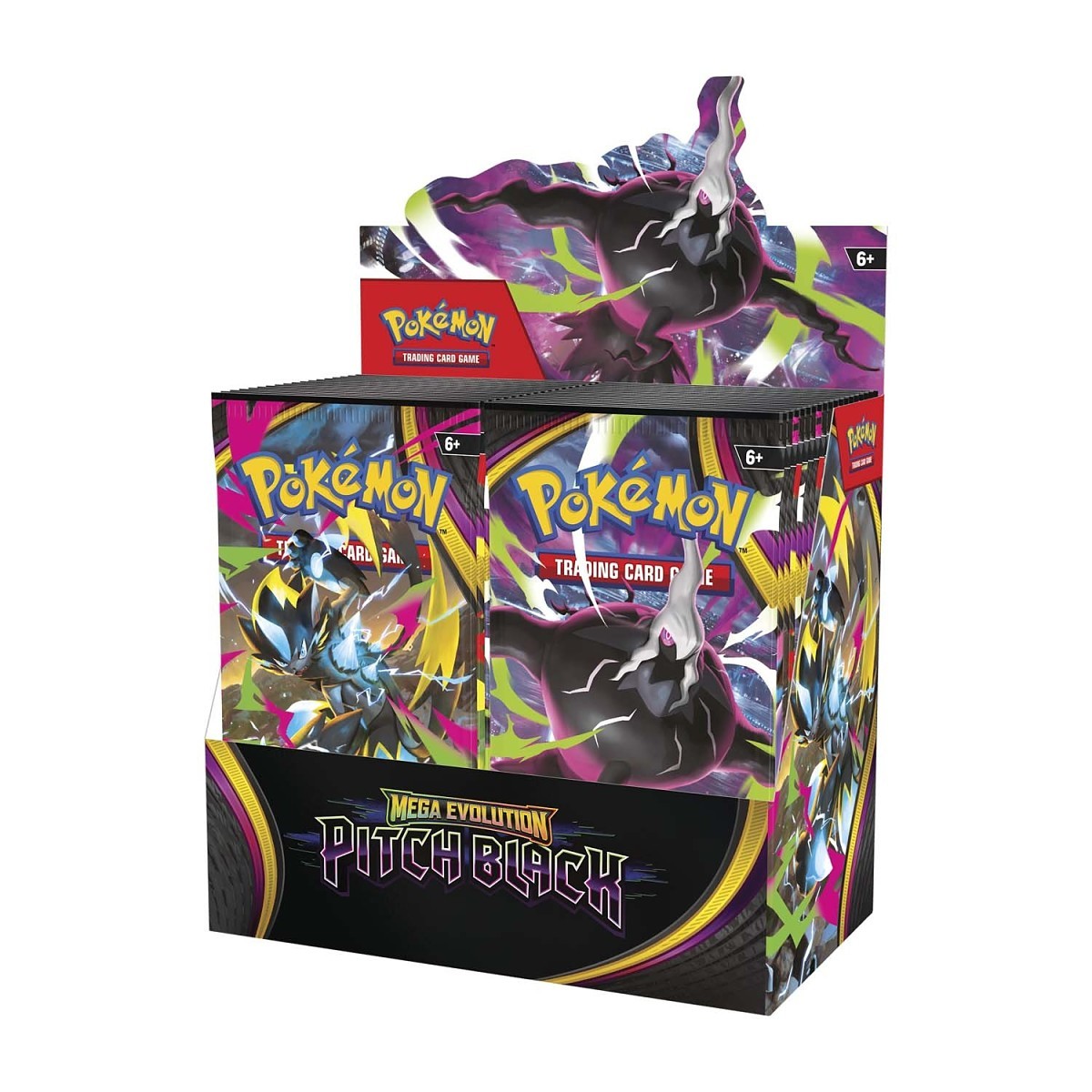 Mega Evolution Pitch Black Booster Display Box (36 Packs) – Pokémon TCG (Copy)