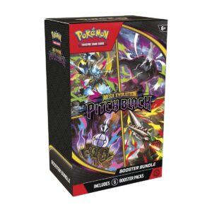 Mega Evolution Pitch Black (6 Packs) - Pokémon TCG
